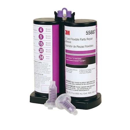 3M 3M EZ Sand Flexible Parts Repair Adhesive, 55887, 600 mL 7000119976